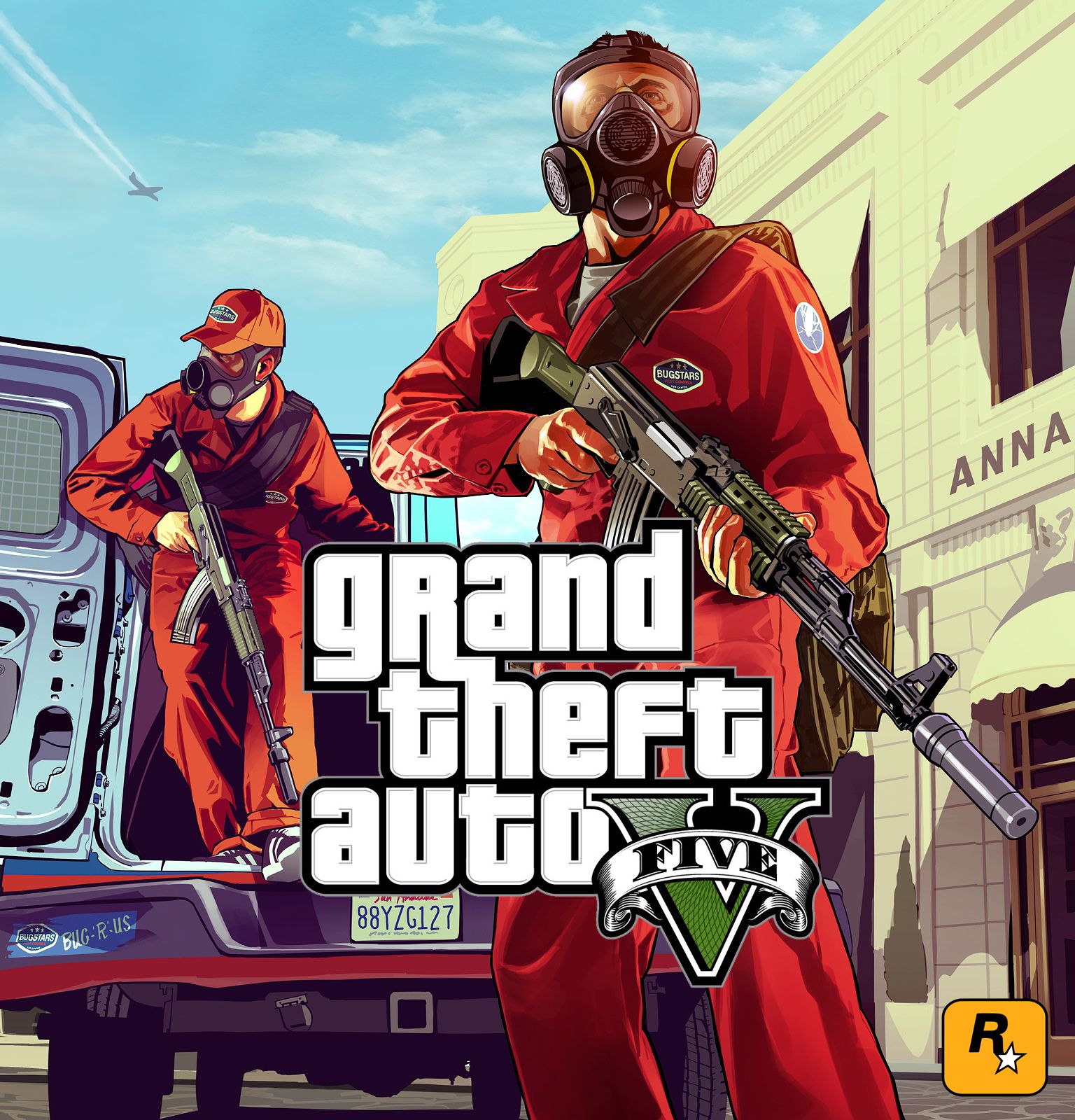 Grand Theft Auto V
