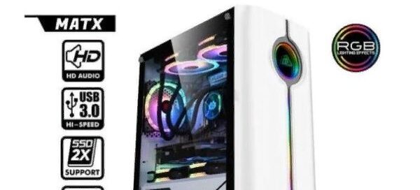 Gaming PC Ryzen 5 5600 16GB SSD 1TB RTX 4060