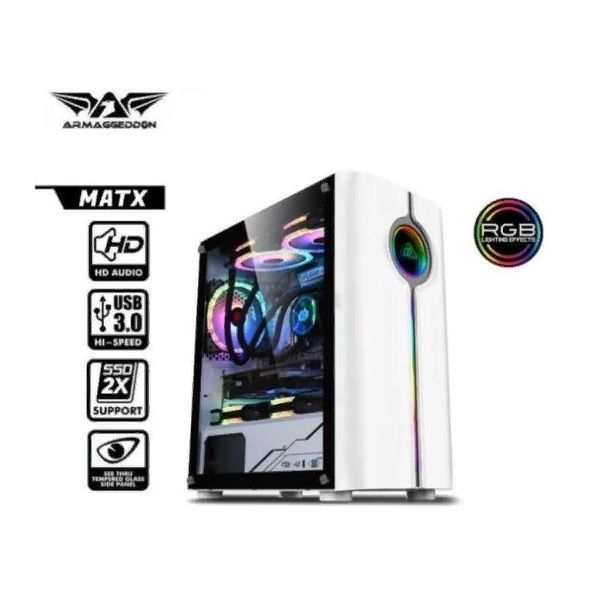 Gaming PC Ryzen 5 5600 16GB SSD 1TB RTX 4060 Gaming PC Ryzen 5 5600 16GB SSD 1TB RTX 4060
